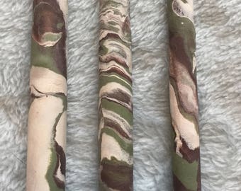 Camo Clay Crochet Hooks