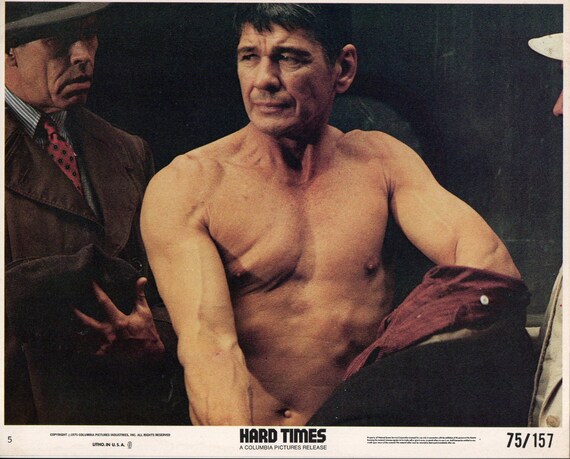 Charles Bronson Death Wish Classic BW Poster