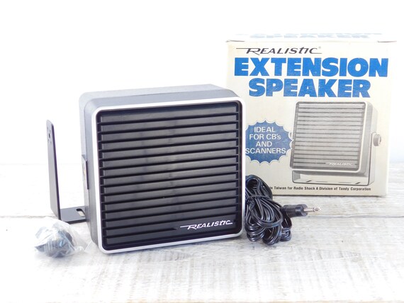 radio shack realistic speakers