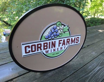 Professional Signs for Winery or Other Business (B102)