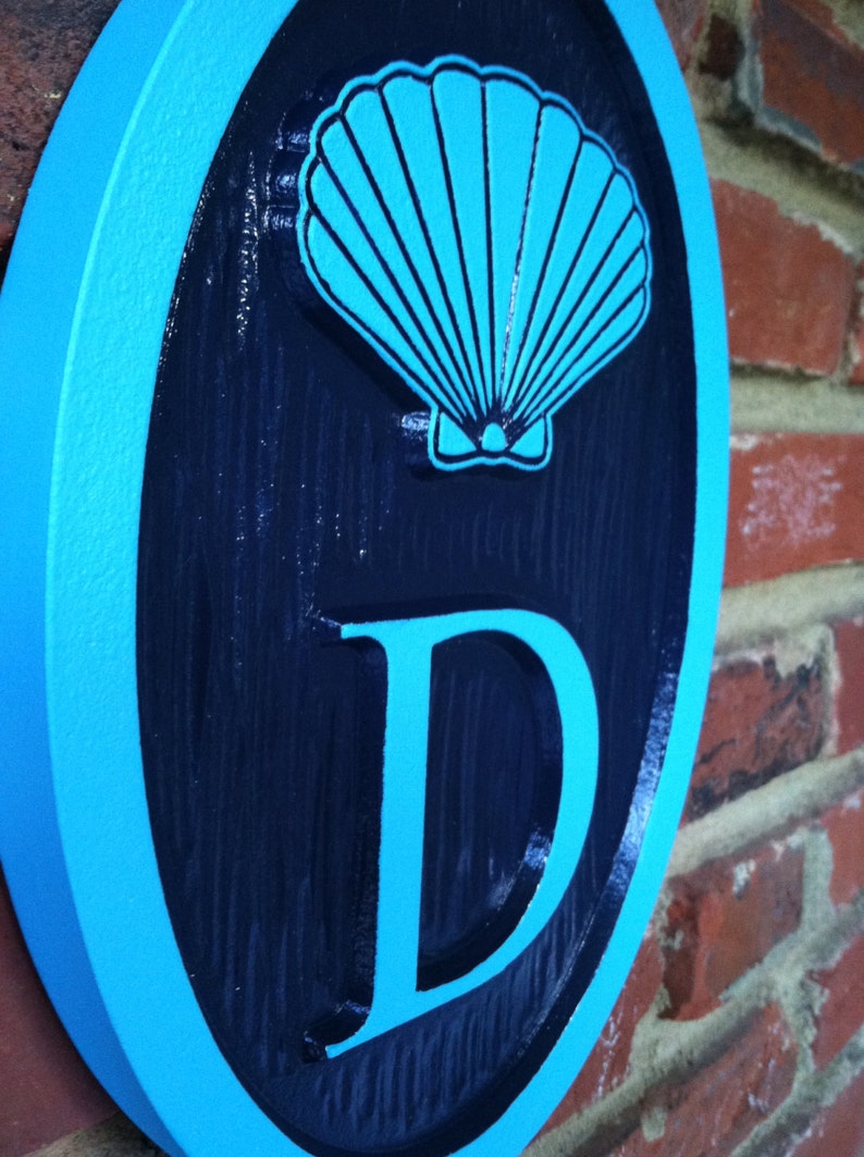 Pineapple Street Address Sign / House Number Custom Carved Etsy