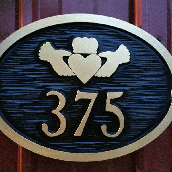 Street Number Sign Etsy