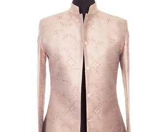 longline jackets for weddings