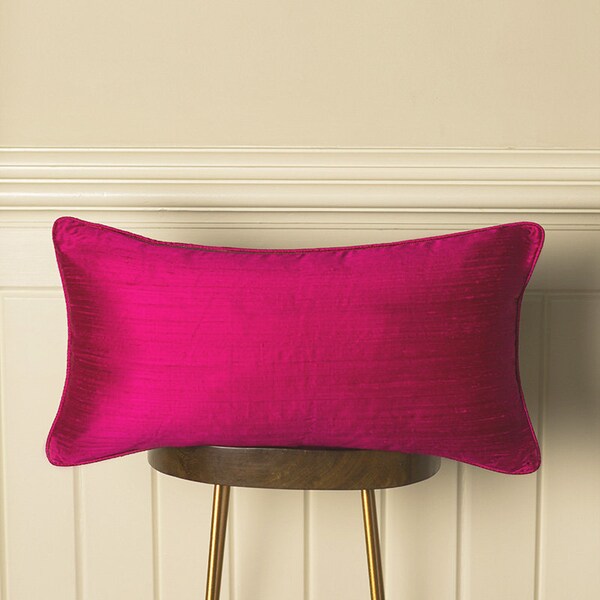 Hot Pink Pillow Etsy
