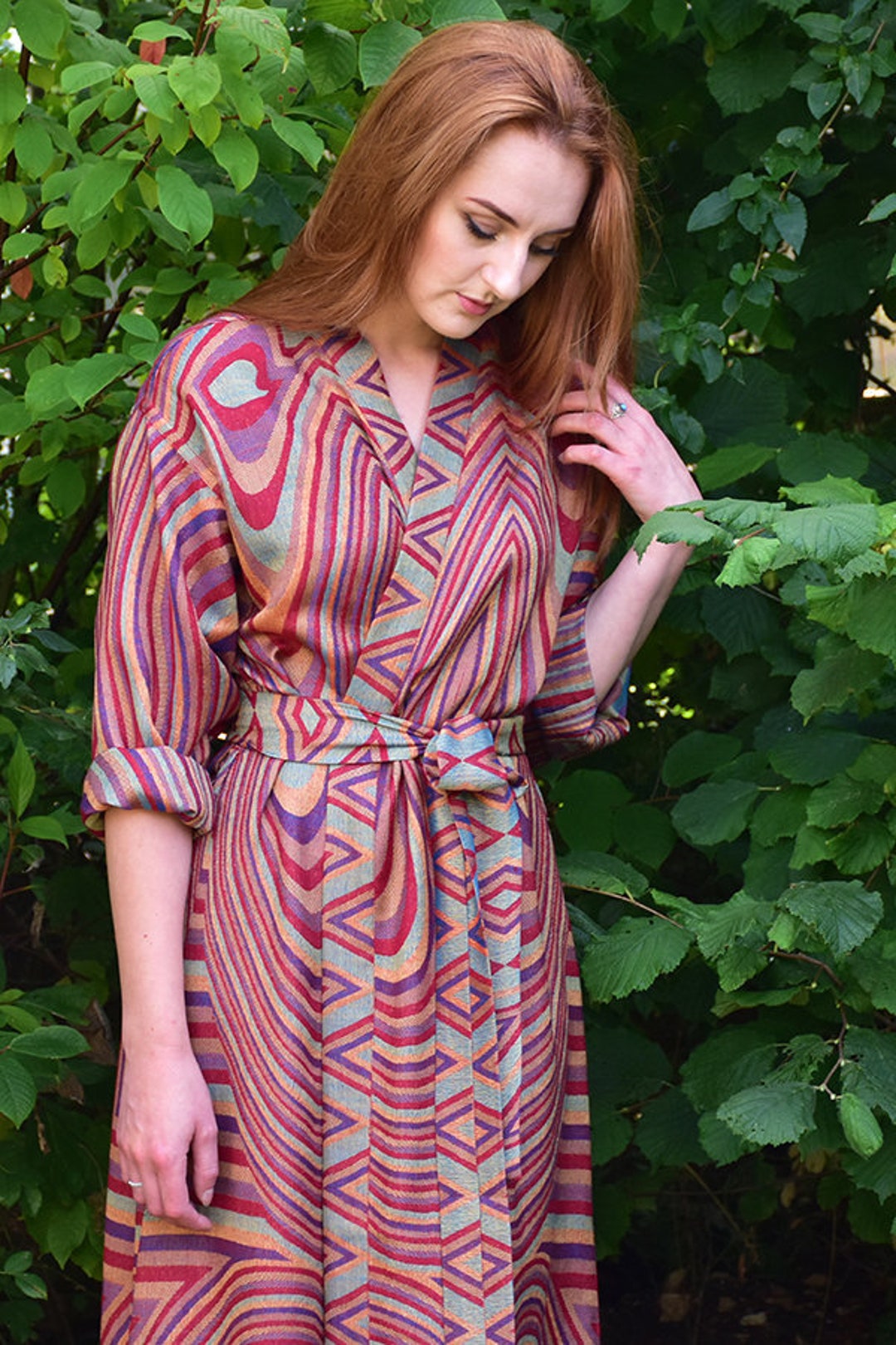 cashmere nightgown
