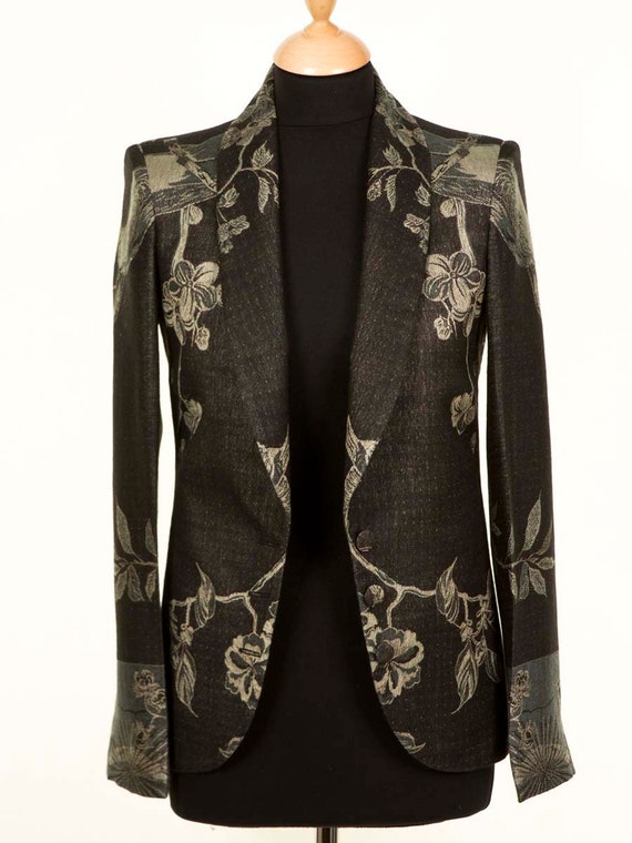 patterned blazers womens