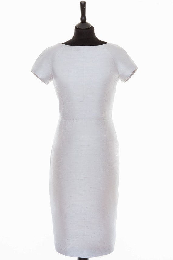 shift dress wedding outfit
