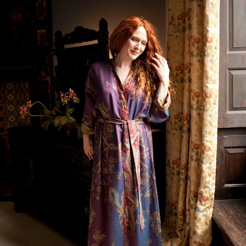 cashmere nightgown