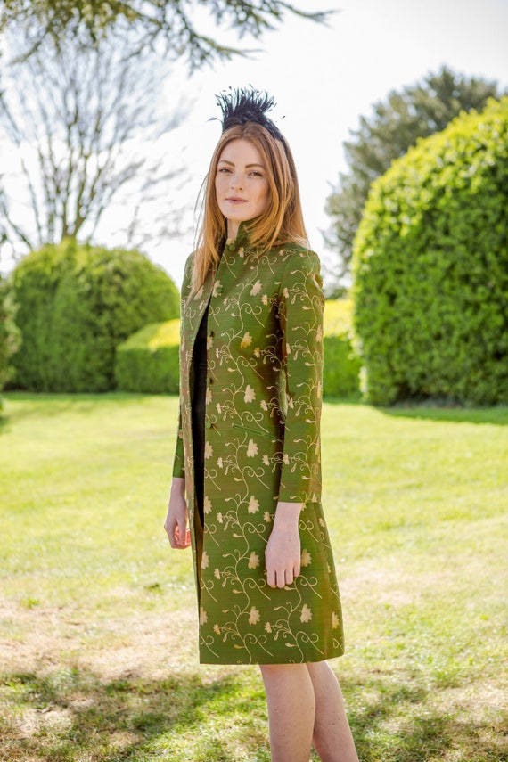 Ladies coat clearance collar
