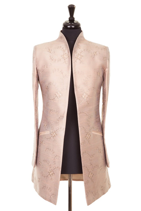 Taupe blazer ladies deals