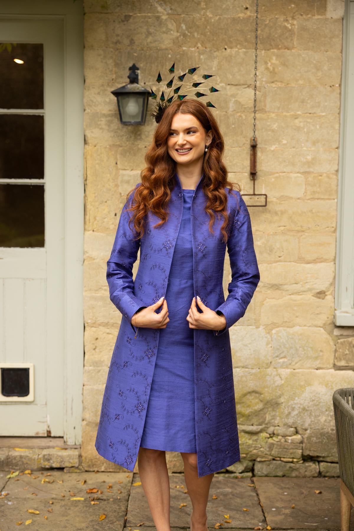 periwinkle blue mother of the bride dress Groom Available in multiple hues