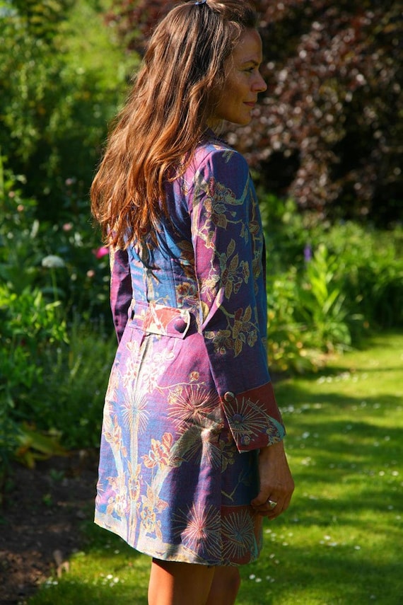 Pink jacket for store wedding guest