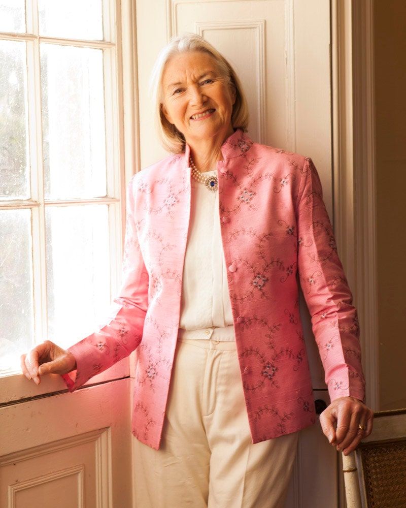 silk longline jacket