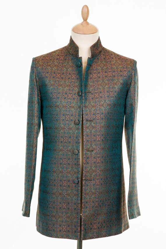 Nehru collar hotsell jacket mens