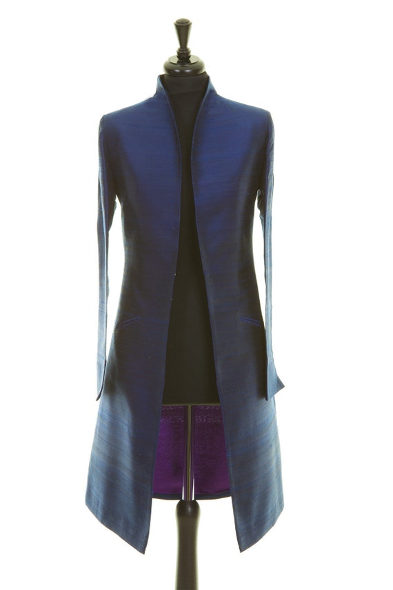a line frock with collar
