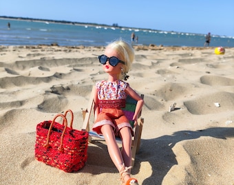 Maxi-Tasche in limitierter Auflage für Sindy und ihre Freunde 1/6 Puppen (Sindy, Blythe, Barbie, Momoko, Pullip) (Erwachsene Sammler)