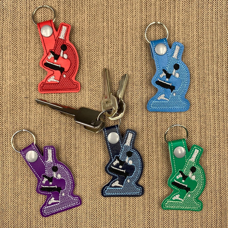 Microscopes Keychain - Etsy