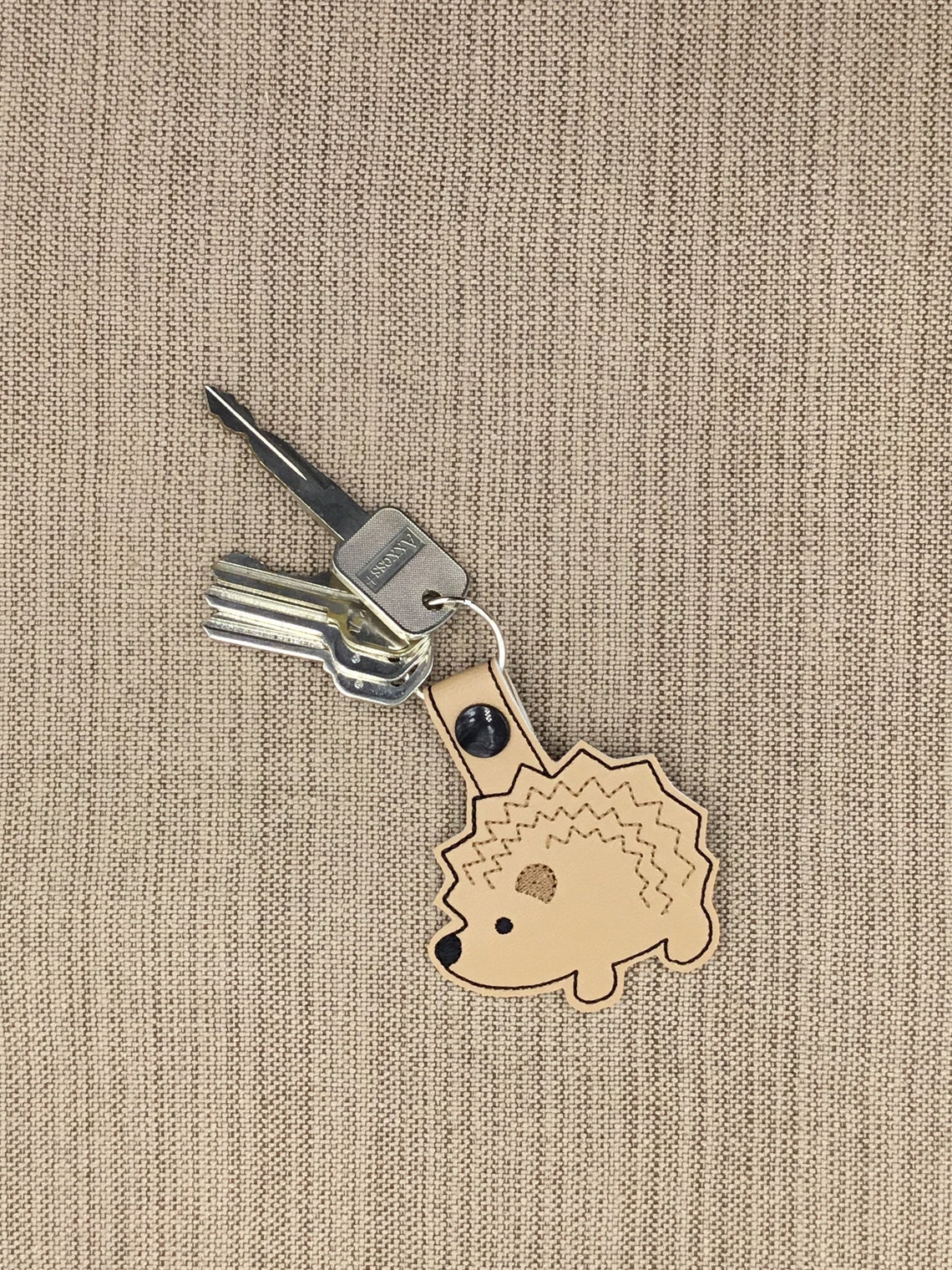 Hedgehog Keychain Hedgehog Accessory Hedgehog Luggage Tag Etsy Singapore