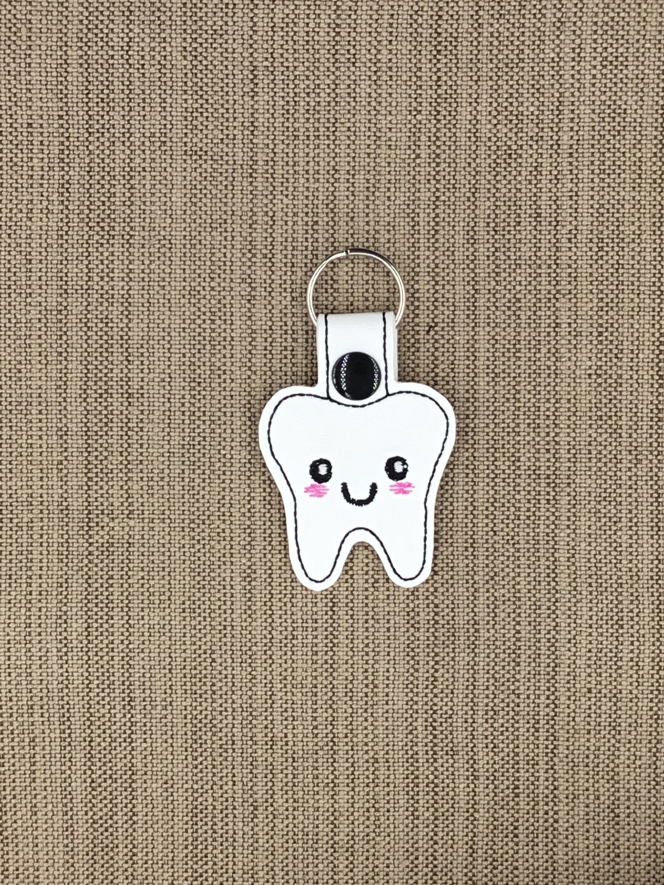 Tooth Keychain Dental Assistant Keychain Dentist Keychain Etsy UK