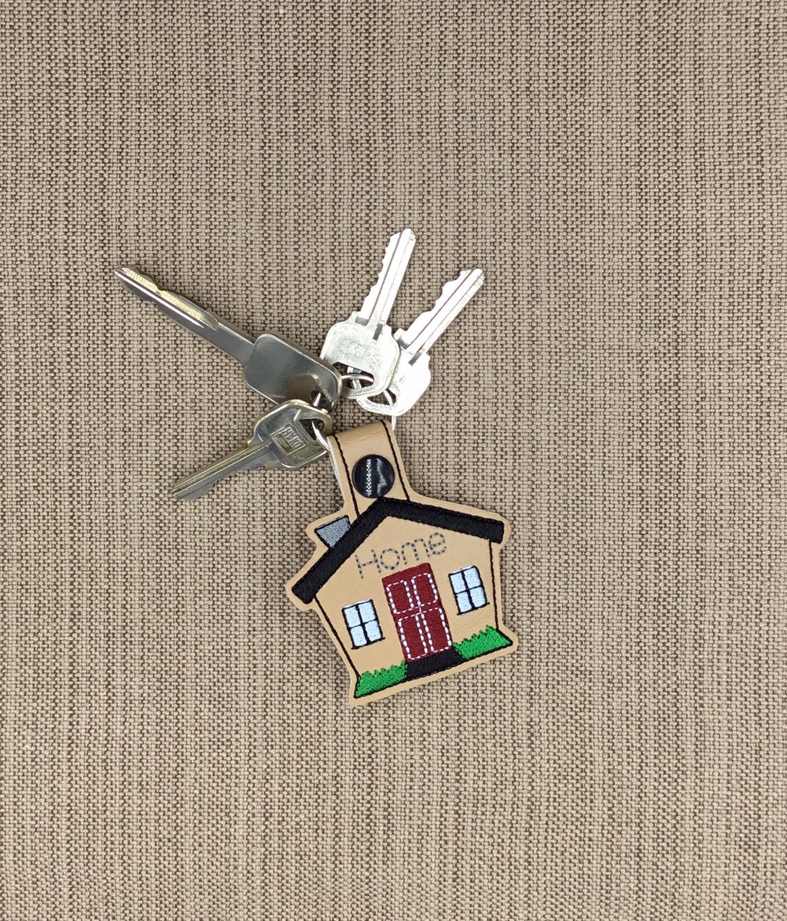 House Keychain New Home Keychain Home Key Label Etsy