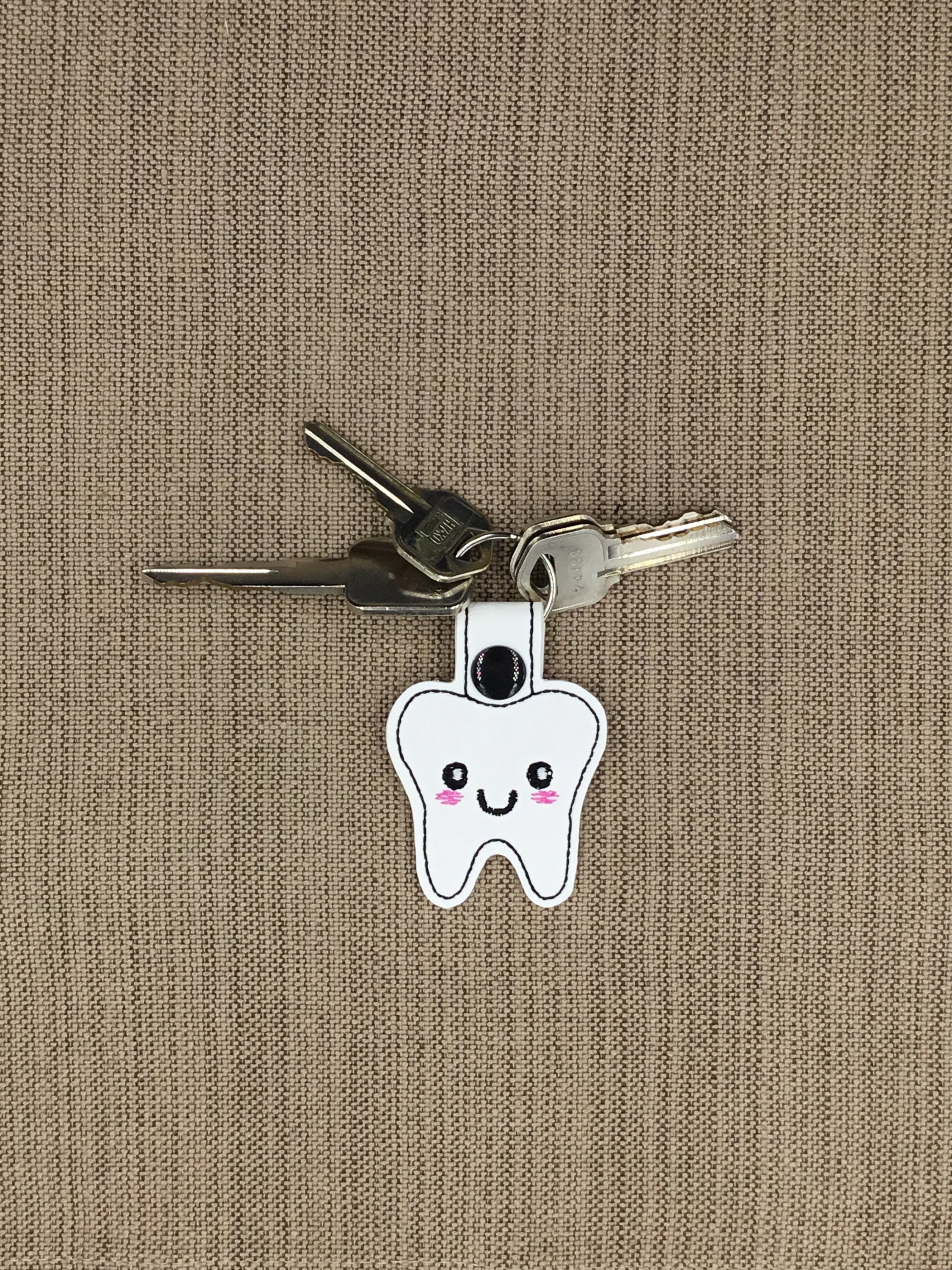 Tooth Keychain Dental Assistant Keychain Dentist Keychain Etsy UK