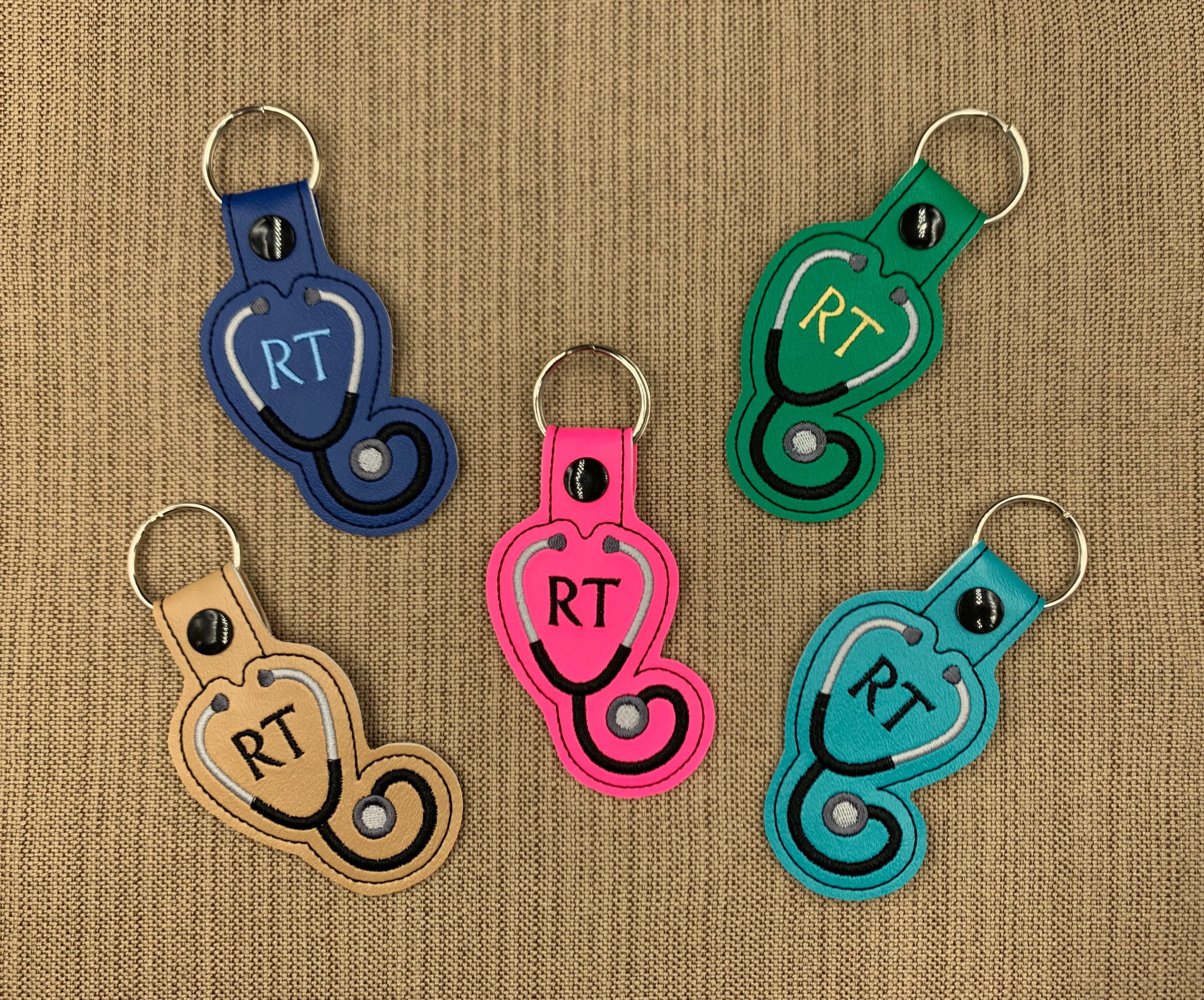 Reflexology Keychains Respiratory Therapist Key Chain Gift - Etsy
