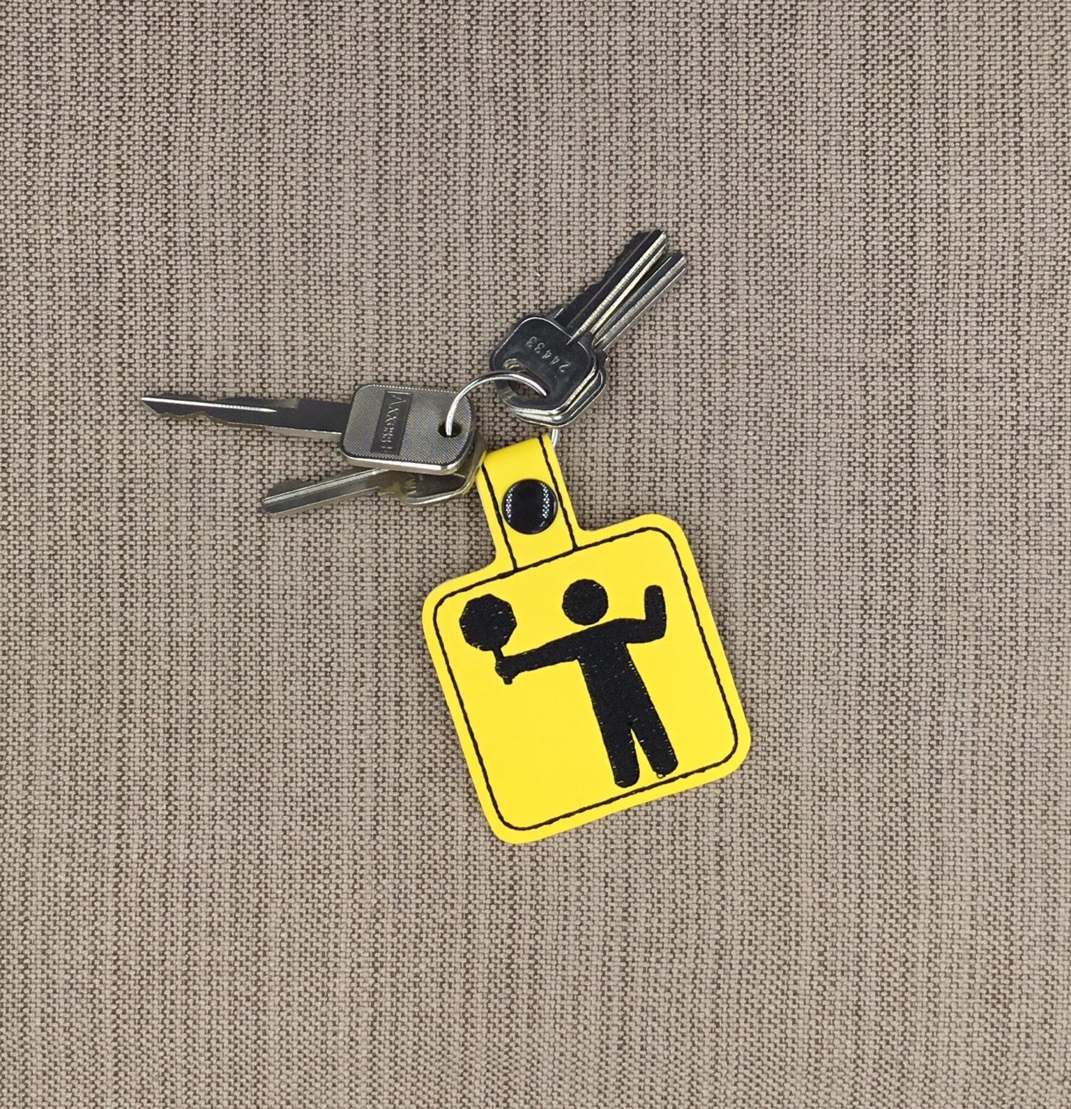 Crossing Guard Keychain: School Safety Officer Gift - Etsy