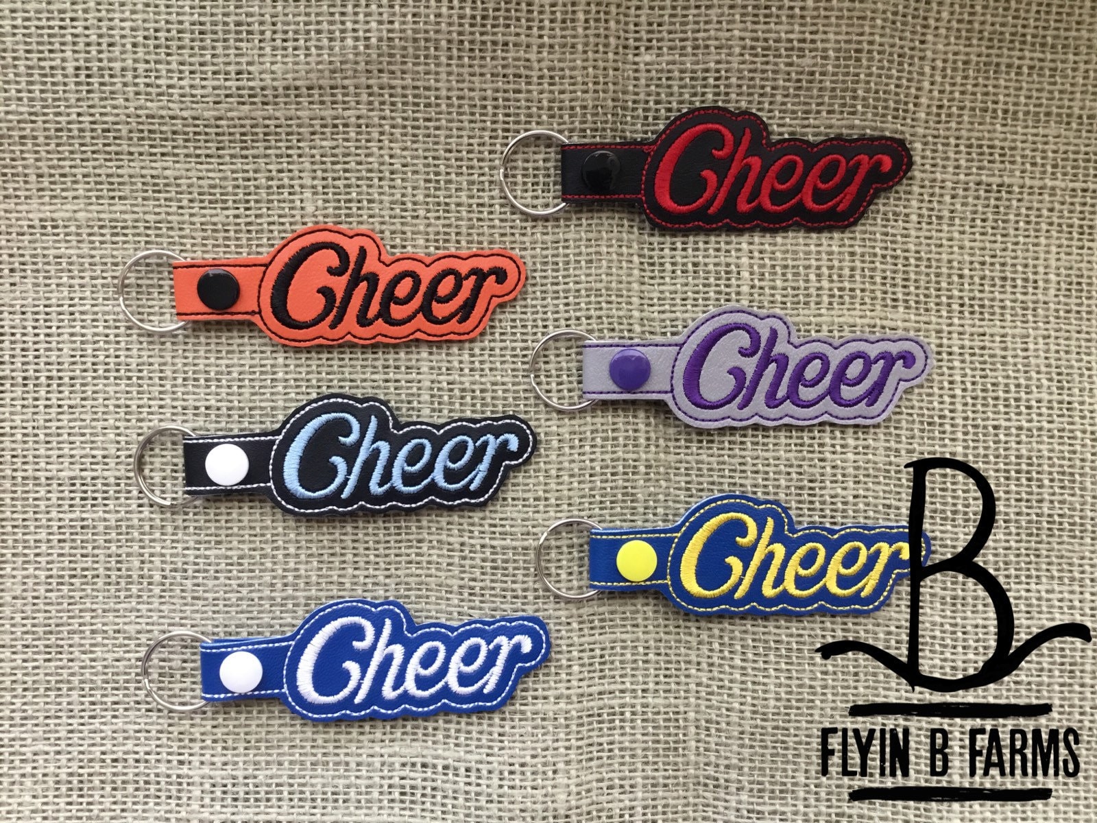 Cheer-Cheerleading-Cheerleader Keychain-Cheer Bag Tag-Cheer Luggage Tag