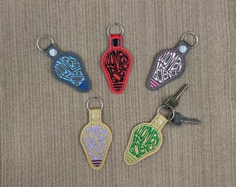 Women in Science Keychain, Gift