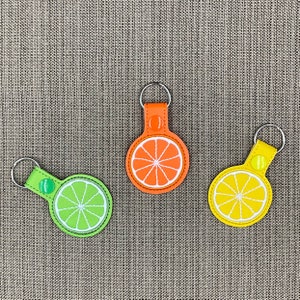 Citrus Key Chain