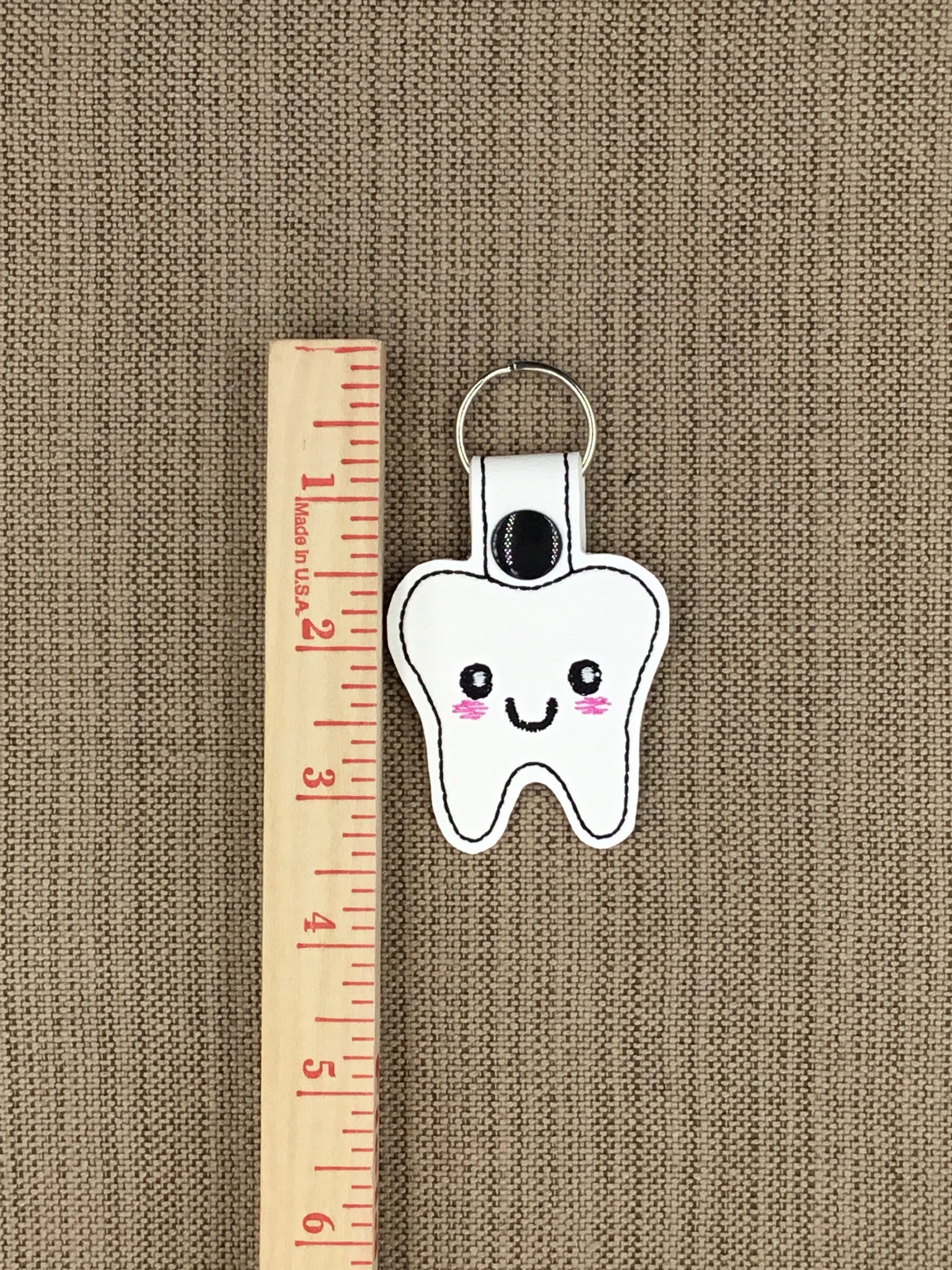Tooth Keychain Dental Assistant Keychain Dentist Keychain Etsy UK