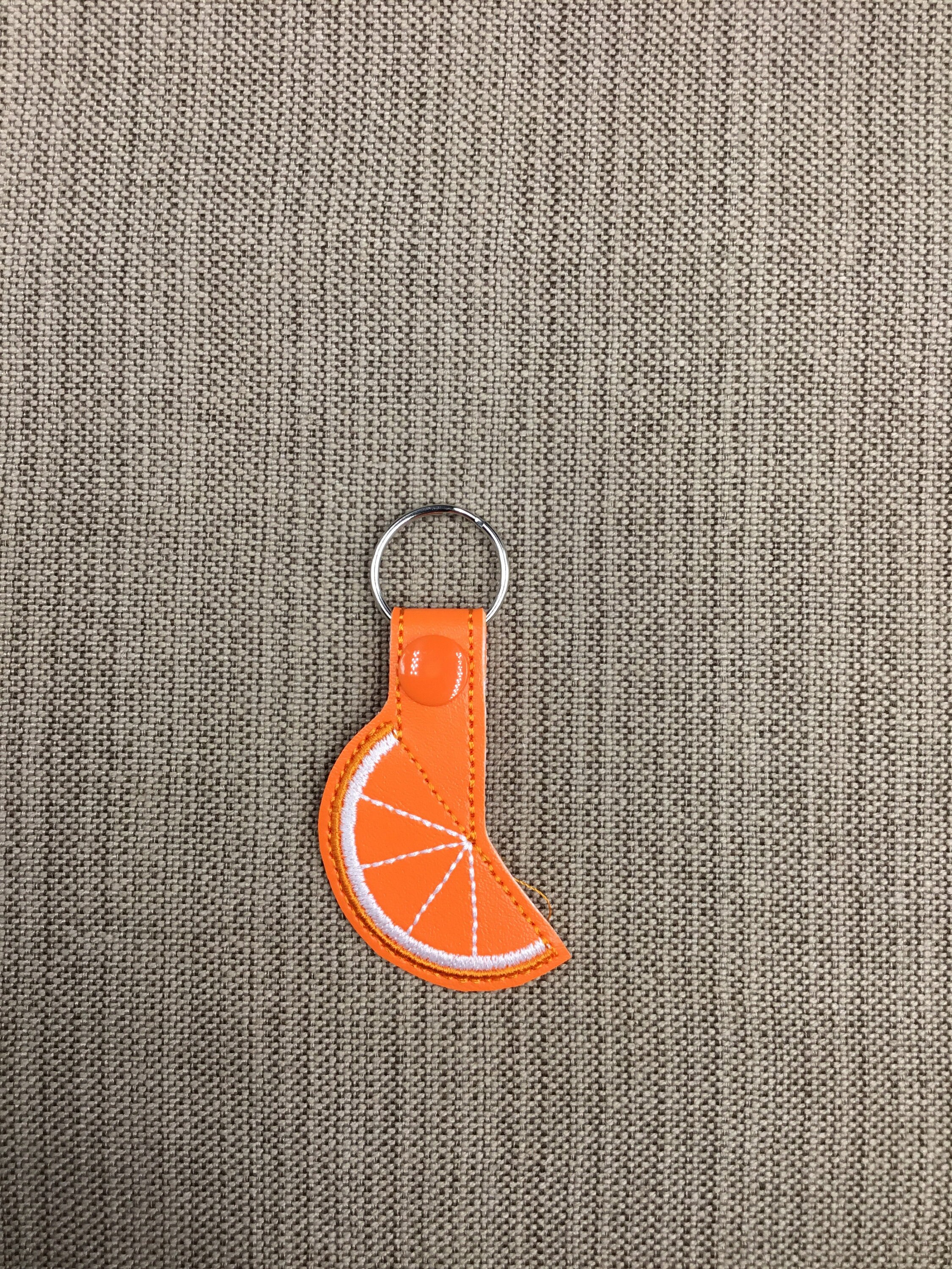 Orange Keychain Lemon Keychain Citrus Keychain Orange - Etsy Nederland
