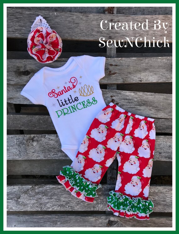3 month christmas outfit