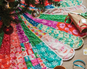 PDF Pattern for Giant Dresden Christmas Tree Skirt