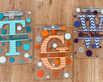 Teacher Clipboard Etsy