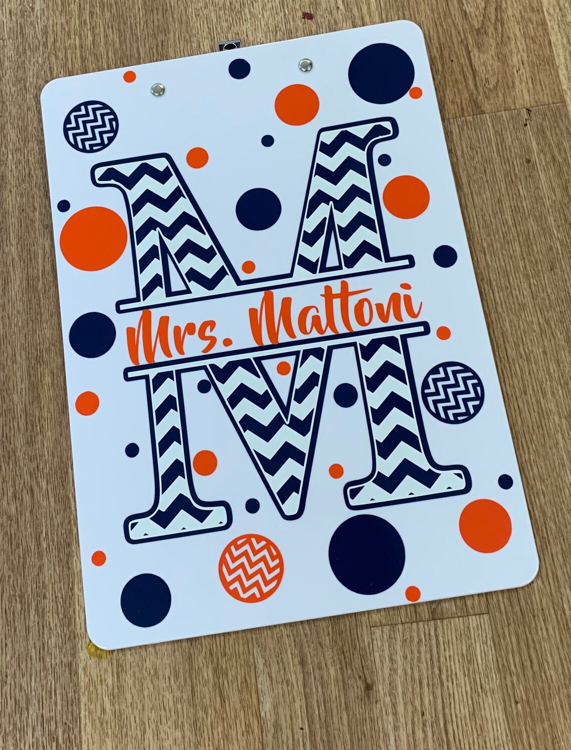 Personalized Clipboard Kid Clipboard Teacher Appreciation Week Etsy