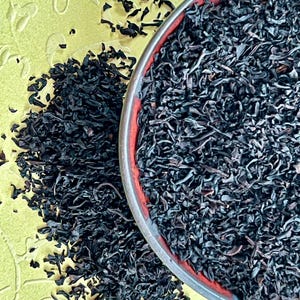 Bourbon Vanilla Black Tea: Madagascar Vanilla, Ceylon Blend