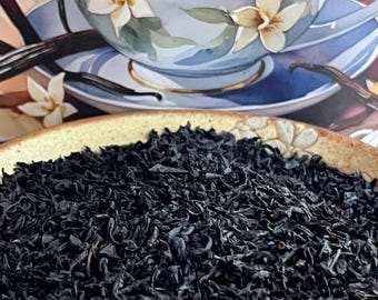 Bourbon Vanilla Black Loose Leaf Tea