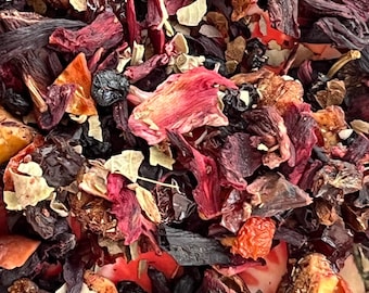 Spanish Sangria Herbal Tea Infusion