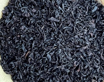 Vanilla Black Loose Leaf Tea: Bourbon Vanilla, Chinese Ceylon Blend