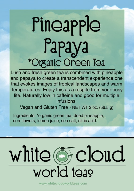 Detox papaya y pina