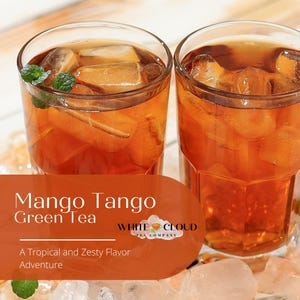 Mango Tango Green Loose Leaf Tea – A Tropical and Zesty Flavor Adventure
