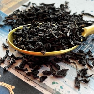 Organic English Breakfast Black Loose Leaf Tea-Breakfast Tea-Morning Tea