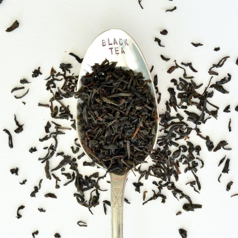 Bourbon Vanilla Black Loose Leaf Tea Black Tea Vanilla Tea Etsy