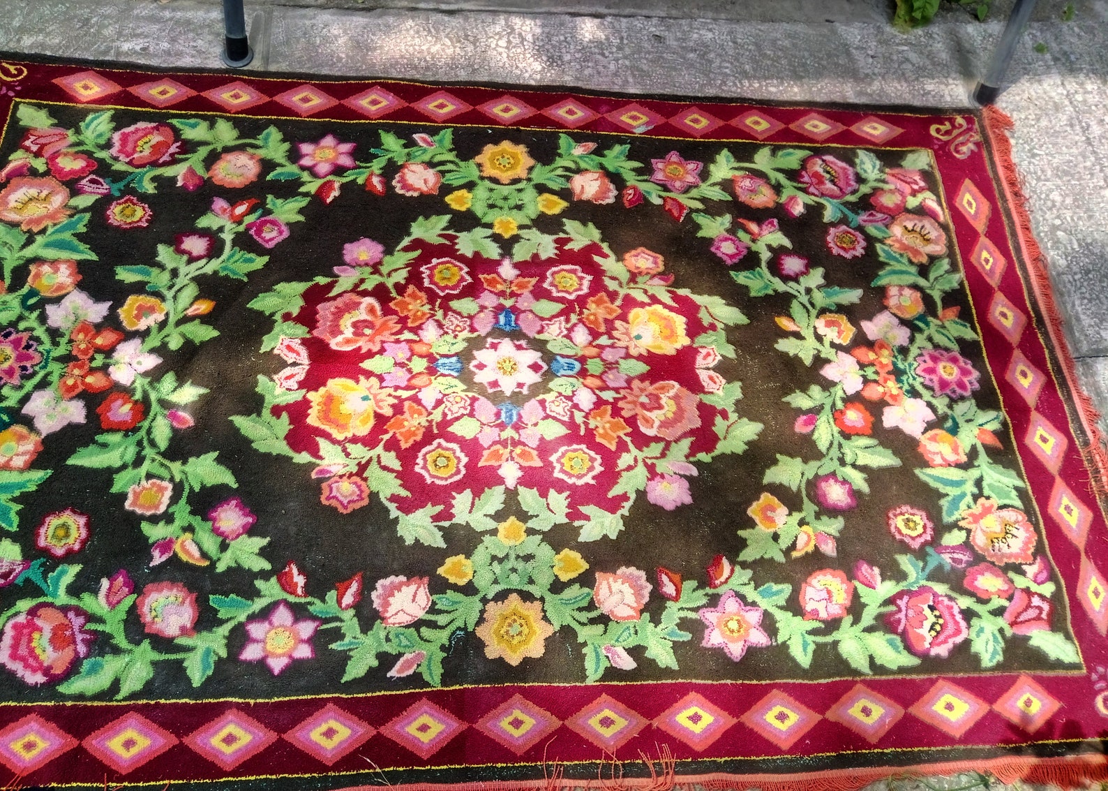 Vintage Wall Tapestry Primitive Antique Wall Hanging Decor Etsy