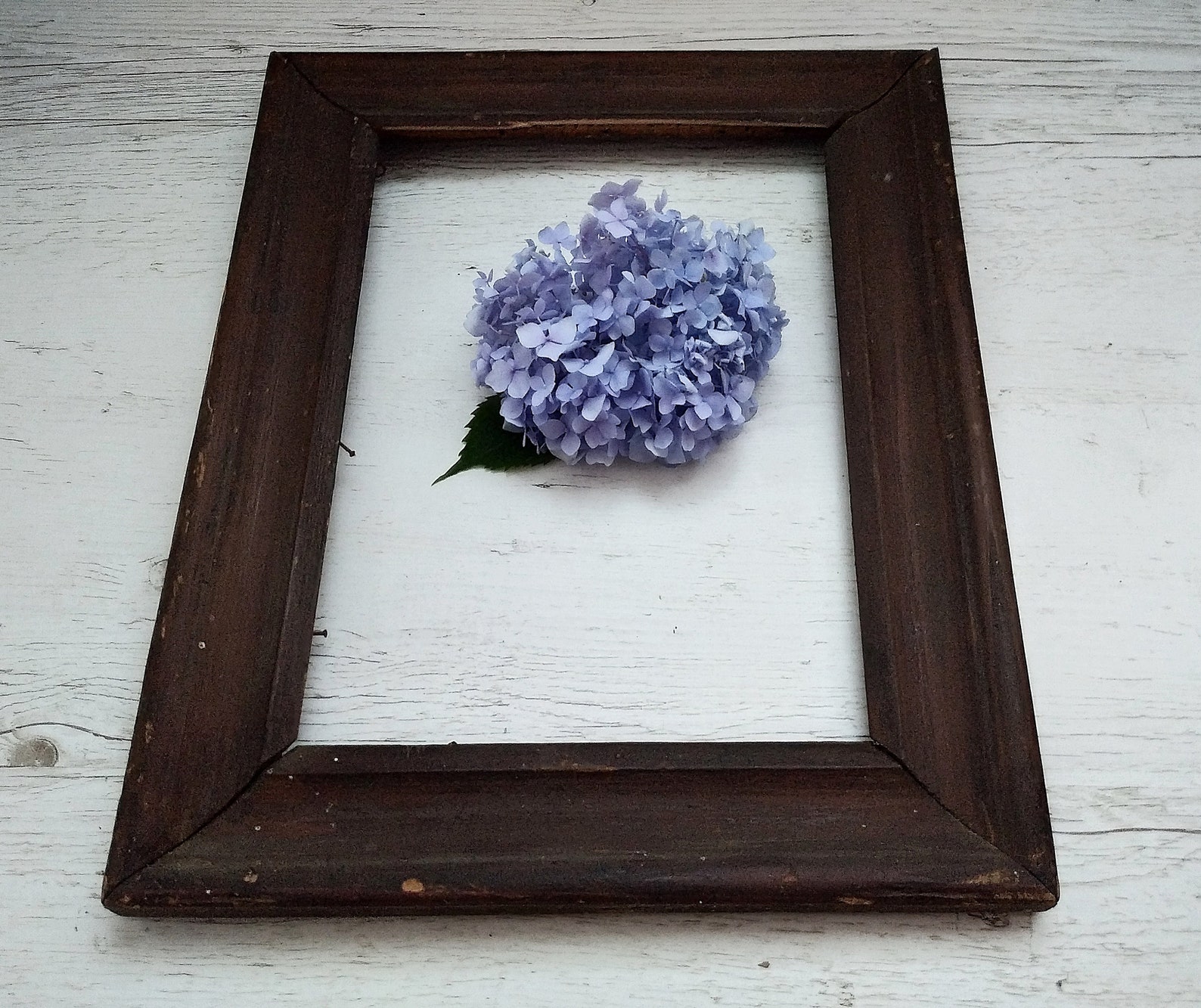 Old Wood Frame Primitive Photo Frames Rustic Photo Frame Etsy