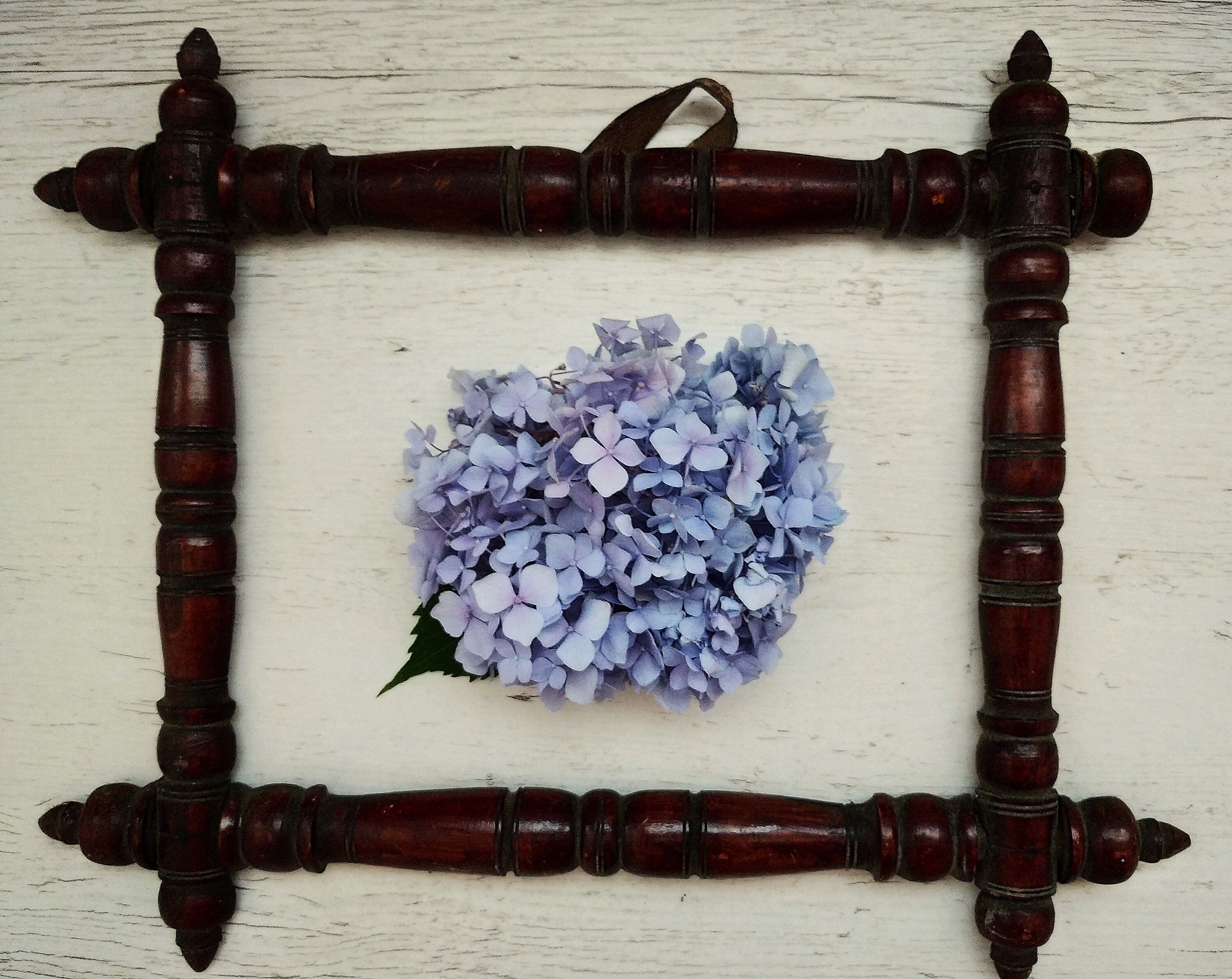 Vintage wooden frame Antique photo frames Picture frame Hand Etsy