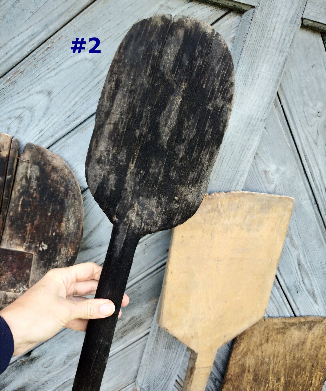 Antique bakery shovel Oven paddle Bread shovel Primitive Etsy