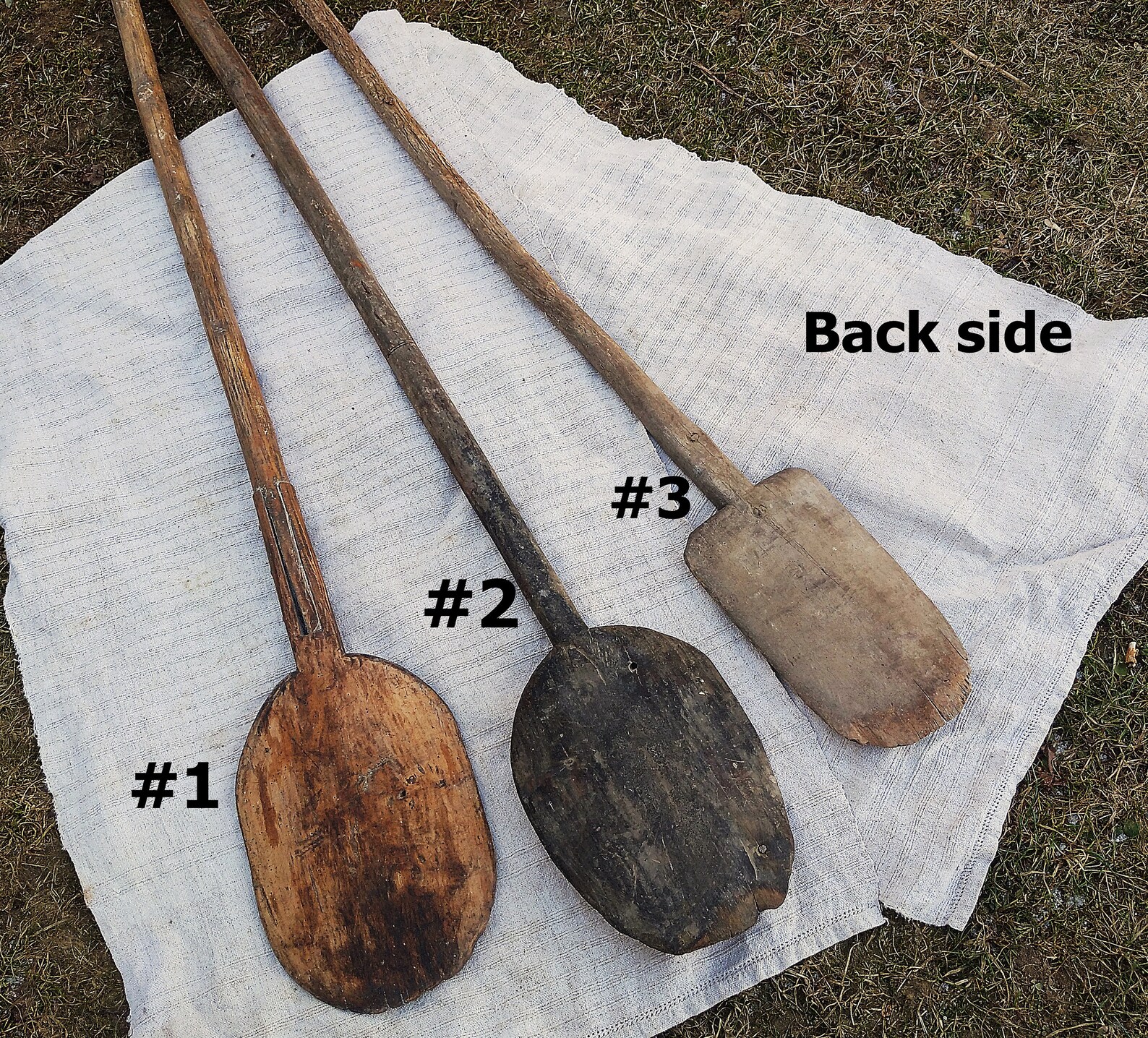 Antique Pizza Paddles Bakery Shovel Oven Paddle Bread Shovel Etsy