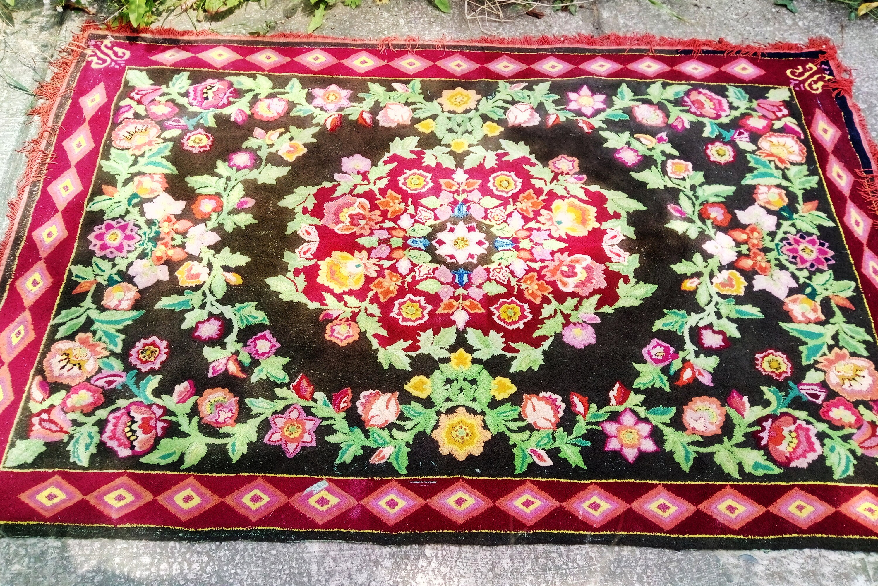 Vintage Wall Tapestry Primitive Antique Wall Hanging Decor Etsy